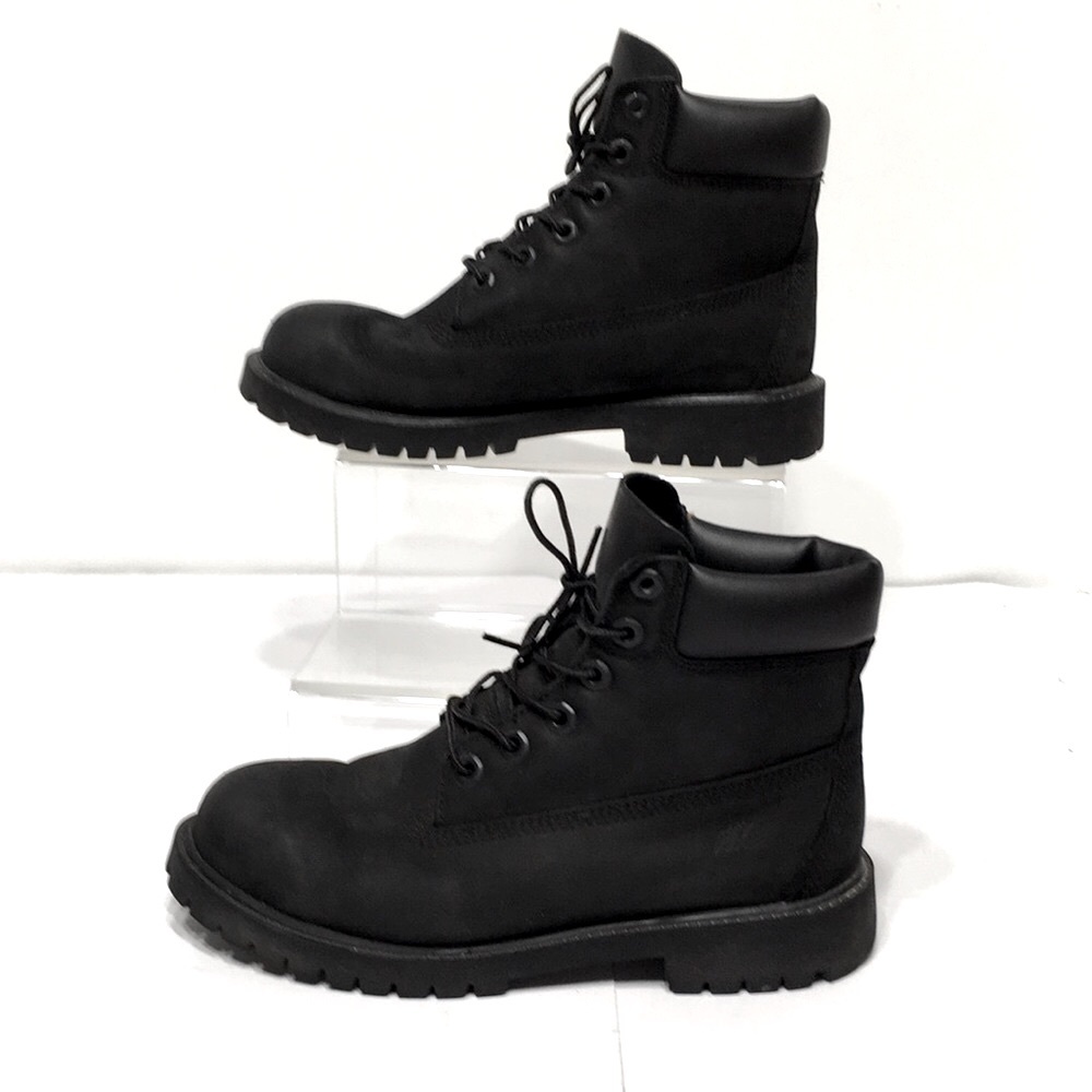 Timberland black boot G 6 inch Men 6 EU39 12907